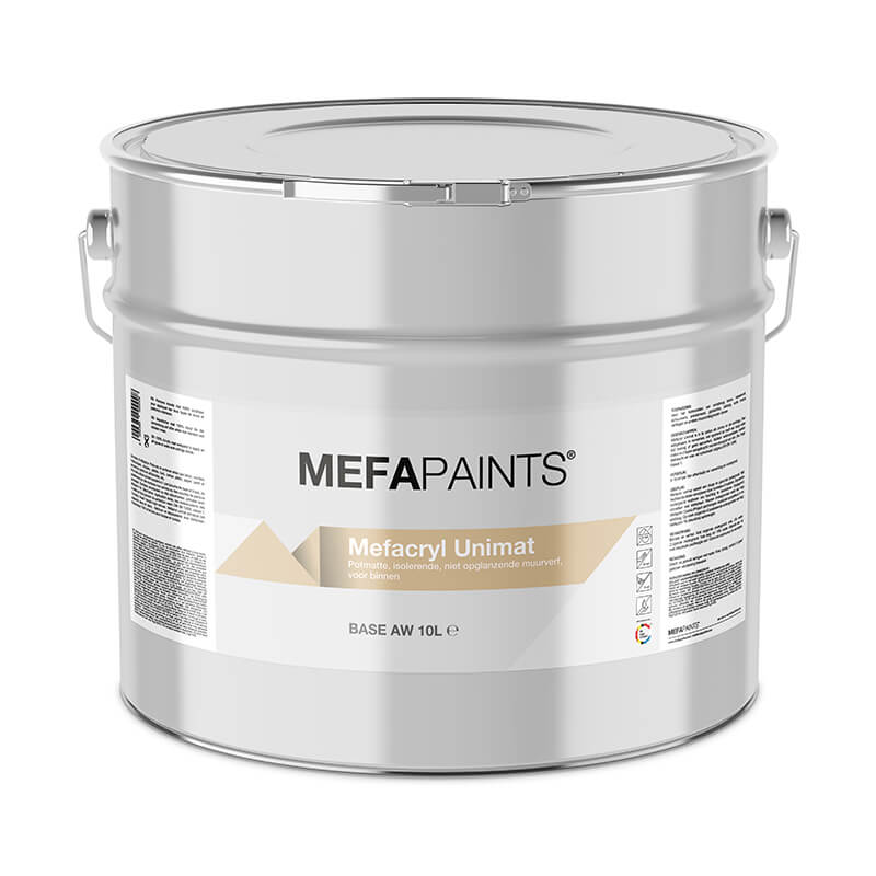 MEFAPAINTS Mefacryl Unimat 10L hr