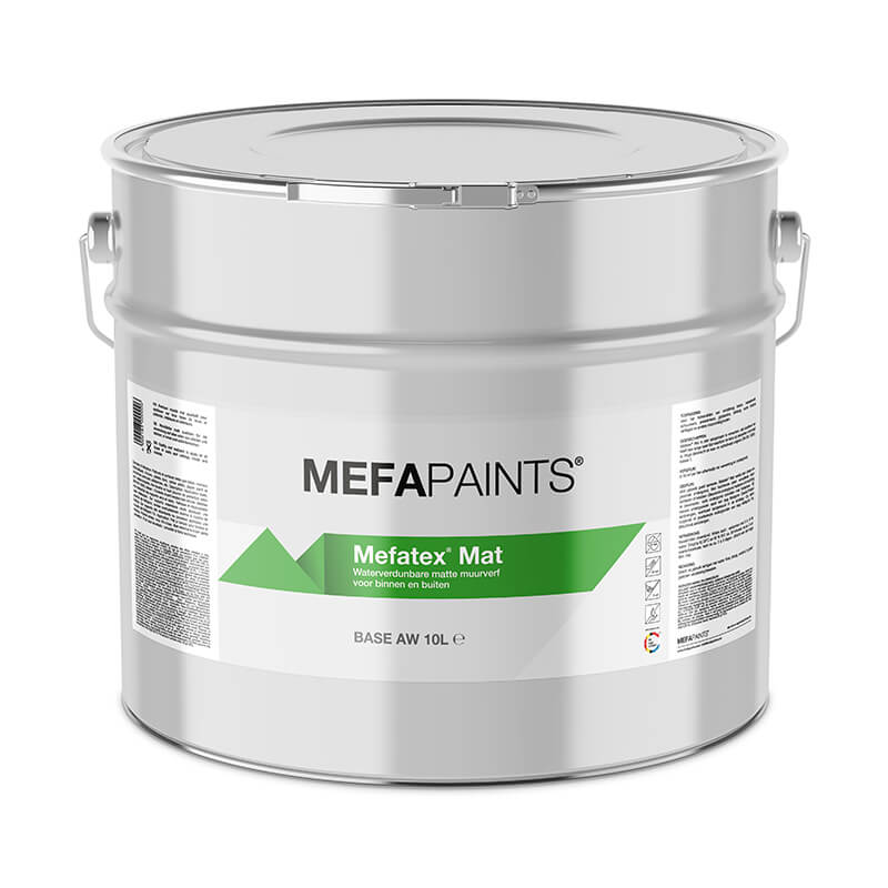 MEFAPAINTS Mefatex Mat 10L hr