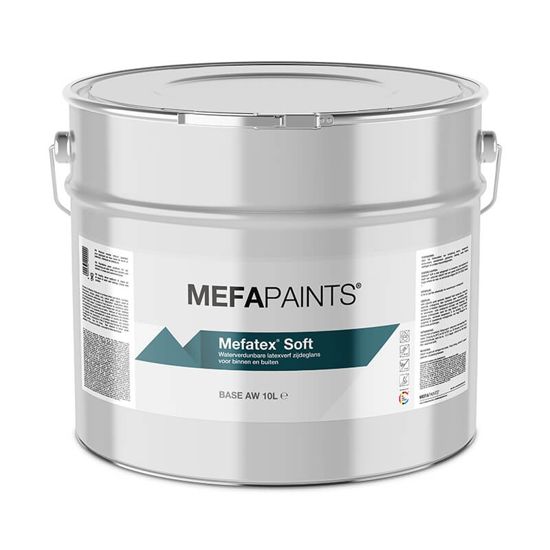 MEFAPAINTS Mefatex Soft 10L hr