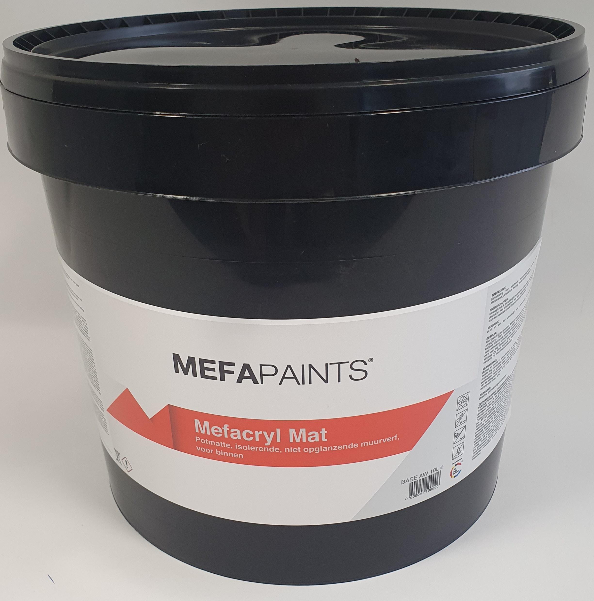 Mefapaints Mefacryl Mat